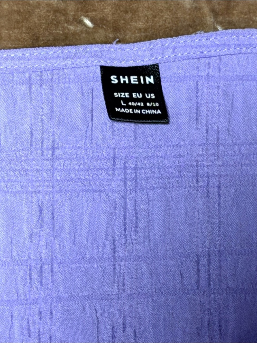 Shein Women Blouse Bundle lot sz L‎ - Picture 3 of 16